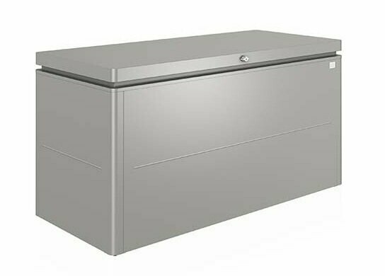 CAIXA DE ARRUMOS 200x85x90cm CINZA QUARTZ METALIZADO