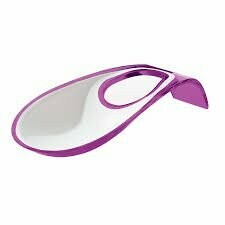 SUPORTE CONCHA BICOLOR - ROXO