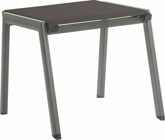 BANCO DE APOIO ALLROUND GRAPHITE/PRATA
