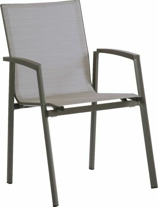CADEIRA NEW TOP ANTRACITE/PRATA
