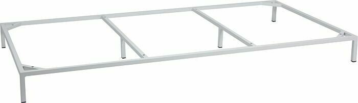 ESTRUTURA 2 LUGARES FONTANA ALU BRANCO