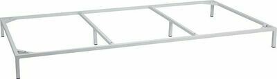 ESTRUTURA 2 LUGARES FONTANA ALU BRANCO
