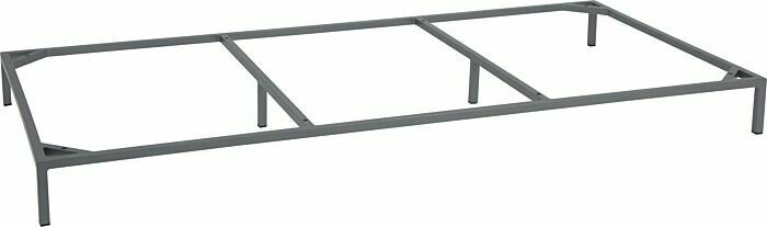 ESTRUTURA 2 LUGARES FONTANA ALU GRAPHITE
