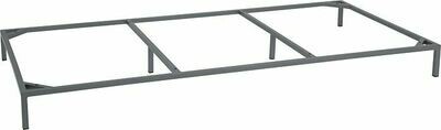 ESTRUTURA 2 LUGARES FONTANA ALU GRAPHITE