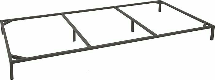 ESTRUTURA 2 LUGARES FONTANA ALU TAUPE