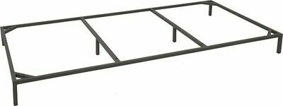 ESTRUTURA 2 LUGARES FONTANA ALU TAUPE