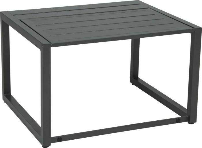 MESA DE APOIO NOVUS  ANTRACITE ALUMINÍO
