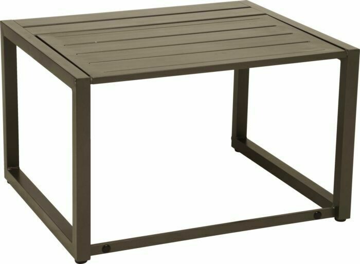 MESA DE APOIO NOVUS TAUPE