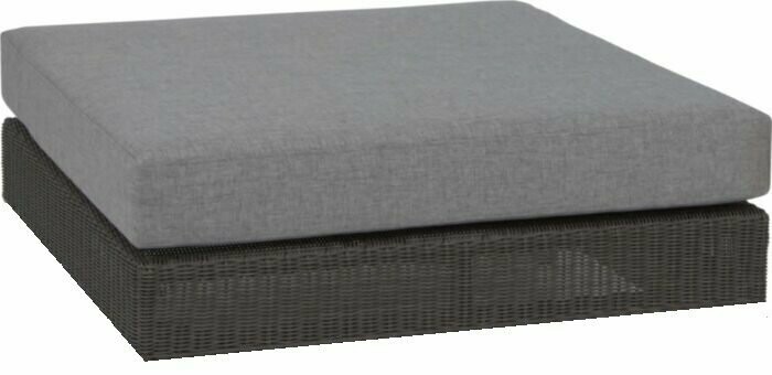 BANCO COM ALMOFADA FONTANA  BASALT GREY