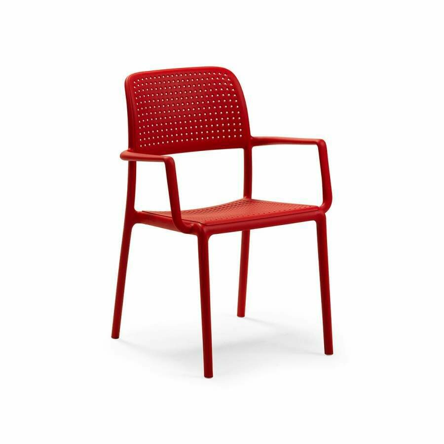 CADEIRA BORA VERMELHO