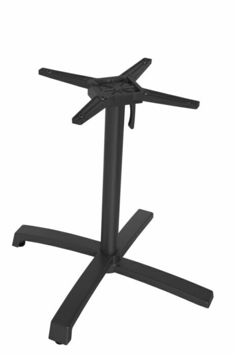 BASE DE MESA ALU Ø80 e 80x80 LIVORNO ANTRACITE