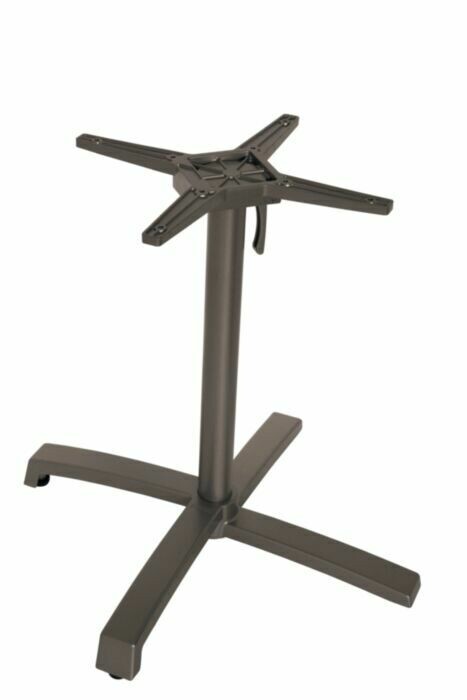 BASE DE MESA ALU Ø80 e 80x80 LIVORNO TAUPE