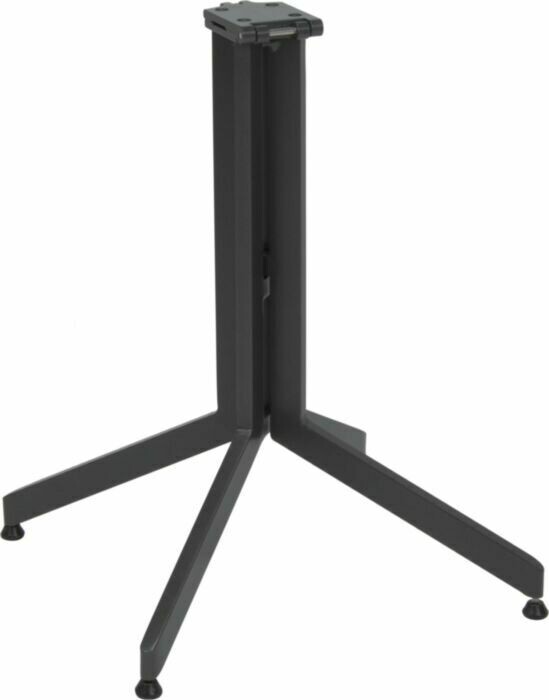 BASE MESA  Ø80 E 80x80cm ALU ANTRACITE