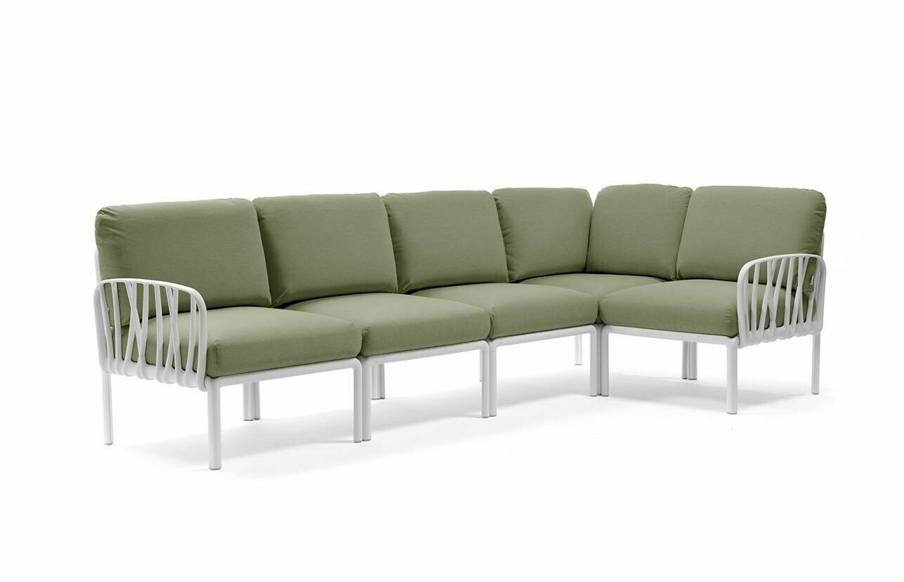 Komodo 5 Branco Sunbrella® Floresta