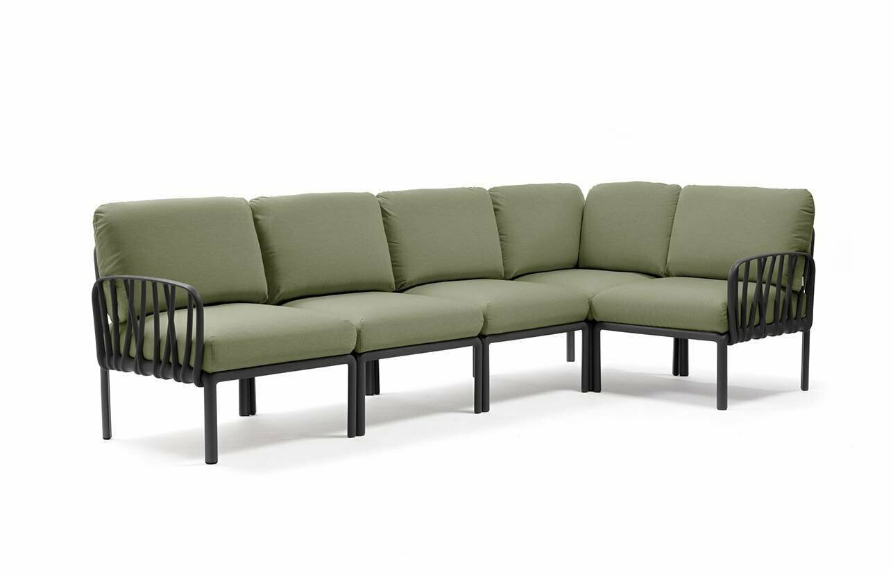 Komodo 5 Antracite Sunbrella® Floresta