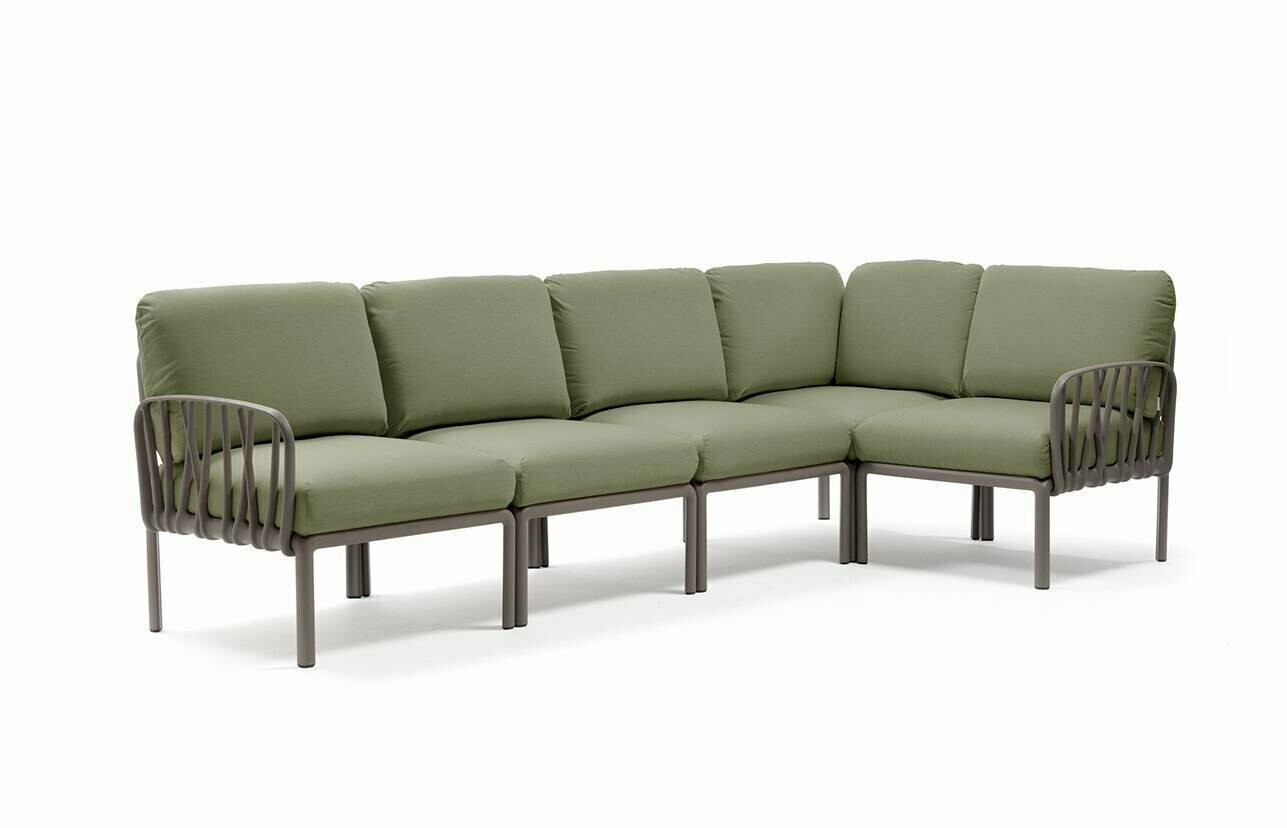 Komodo 5 Tortora Sunbrella® Floresta