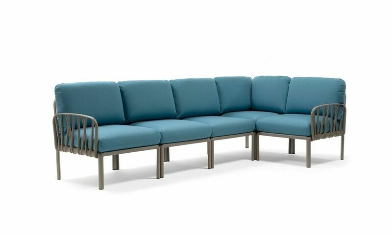 Komodo 5 Tortora Sunbrella® Adriatic