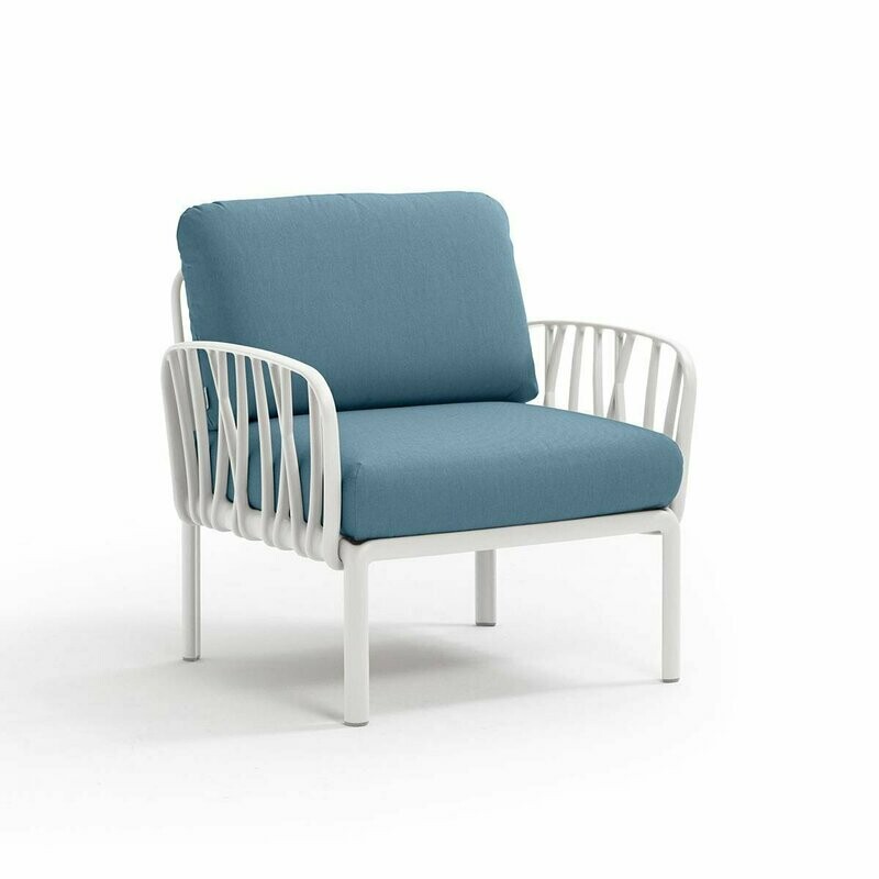 Komodo Cadeirão Branco Sunbrella® Adriatic