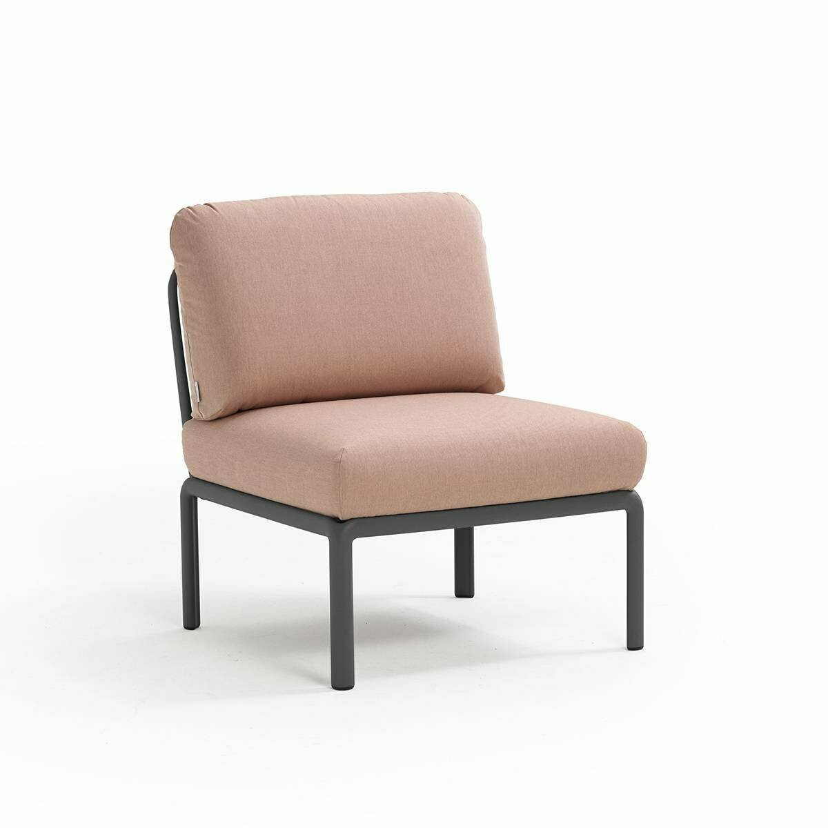 Komodo Módulo Central Antracite Rosa