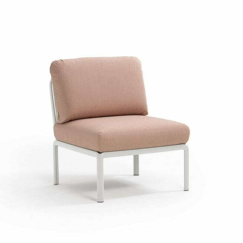 Komodo Módulo Central Branco Rosa