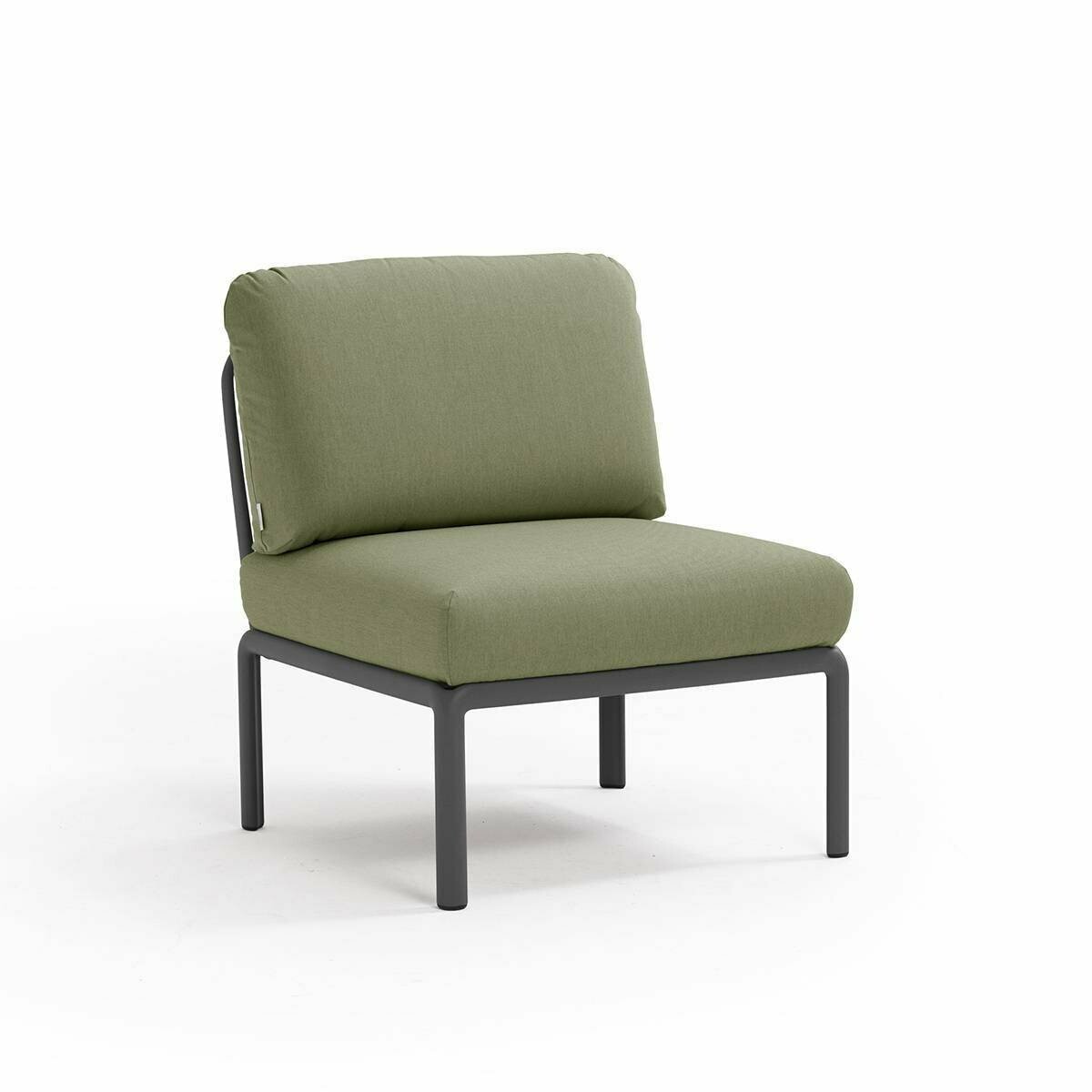 Komodo Módulo Central Antracite Sunbrella® Floresta