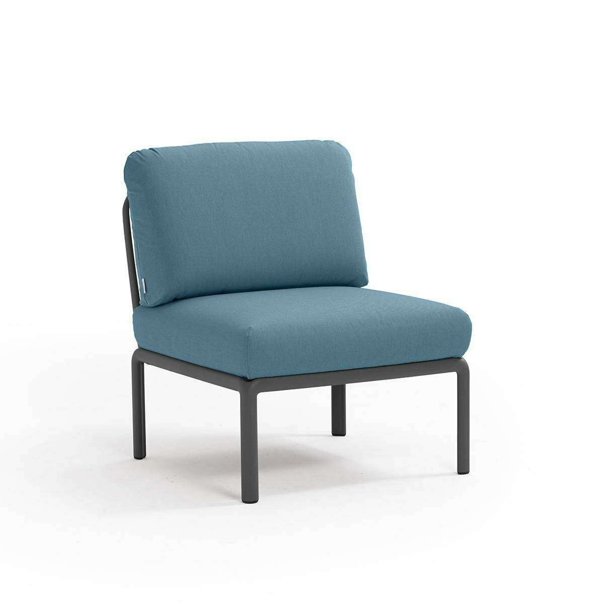 Komodo Módulo Central Antracite Sunbrella® Adriatic