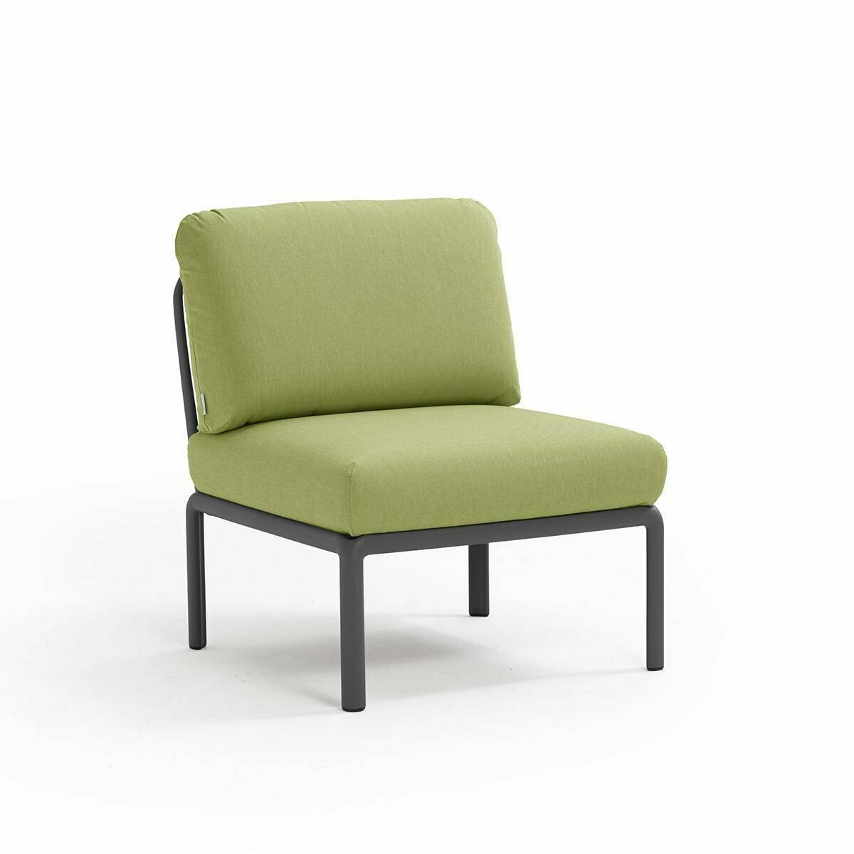 Komodo Módulo Central Antracite Sunbrella® Abacate