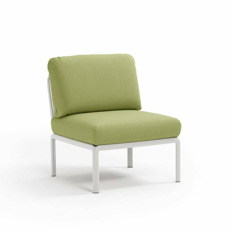 Komodo Módulo Central Branco Sunbrella® Abacate