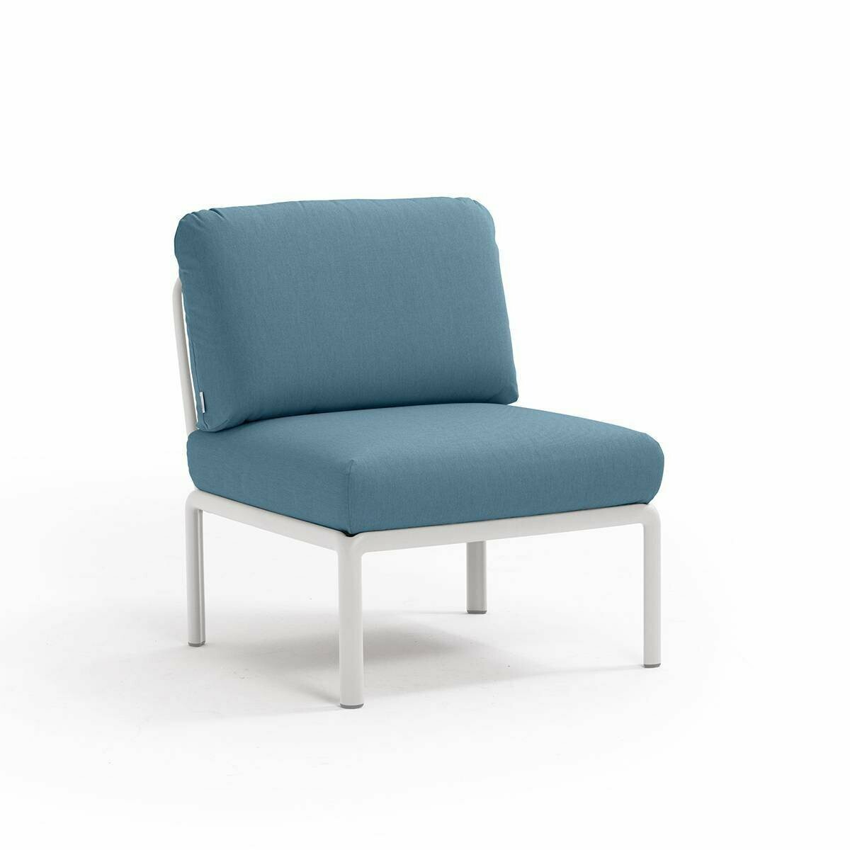 Komodo Módulo Central Branco Sunbrella® Adriatic