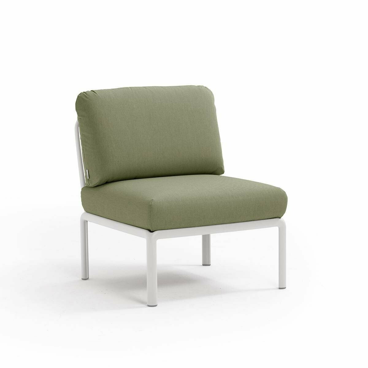 Komodo Módulo Central Branco Sunbrella® Floresta