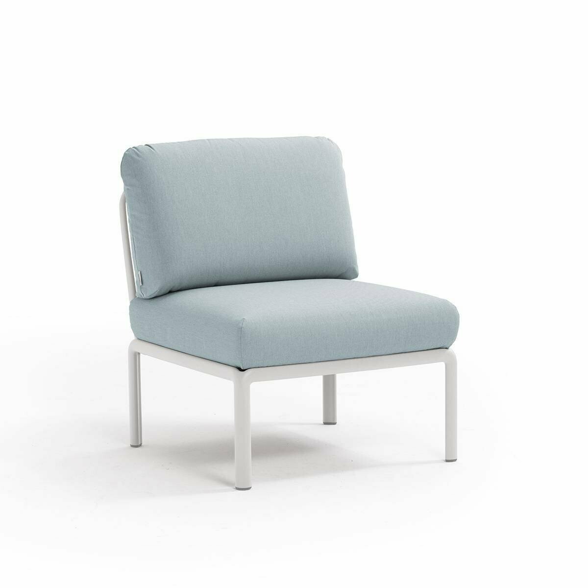 Komodo Módulo Central Branco Sunbrella® Gelo
