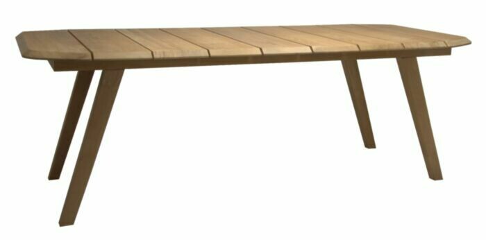 MESA MADEIRA 220x100 TECA FSC