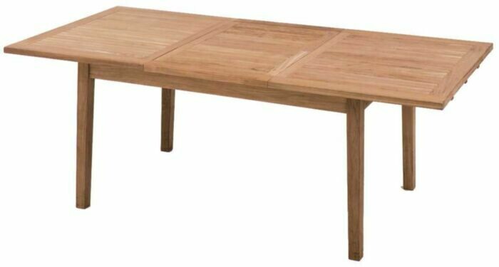 MESA MADEIRA EXTENSÍVEL 150 (210)x100 TECA FSC