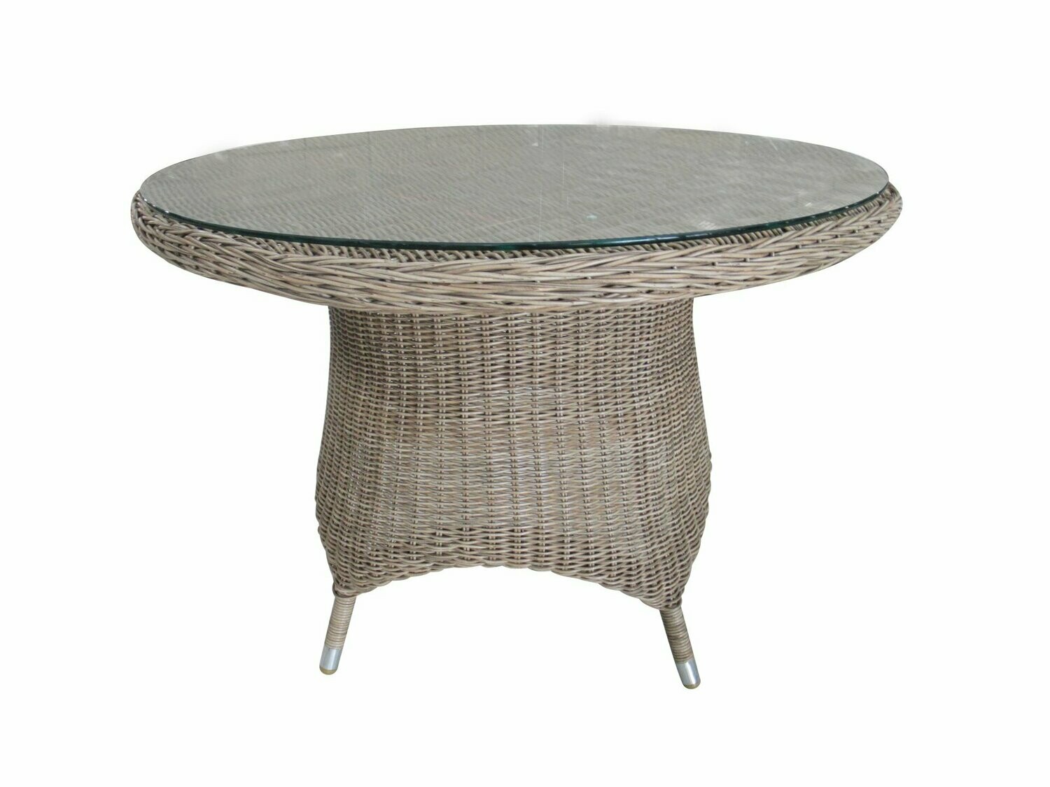 TUSCANY - MESA REDONDA 110cm - NATURAL