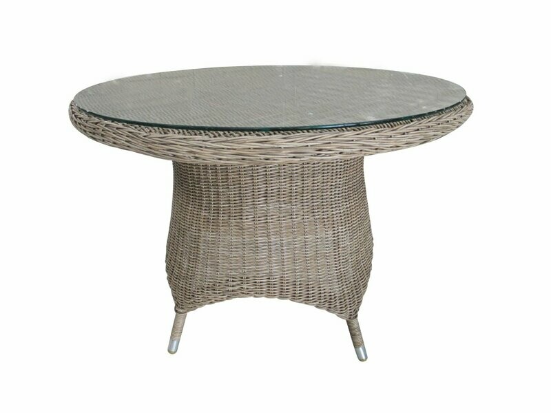 TUSCANY - MESA REDONDA 110cm - NATURAL