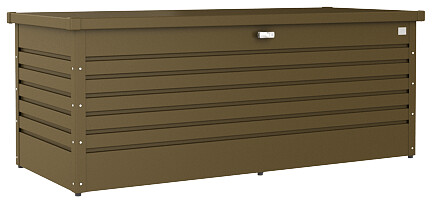 CAIXA DE ARRUMOS 201x79x83cm BRONZE METALIZADO