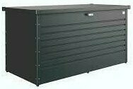 CAIXA DE ARRUMOS 160 EXTERIOR 160x79x83cm  ANTRACITE METALIZADO