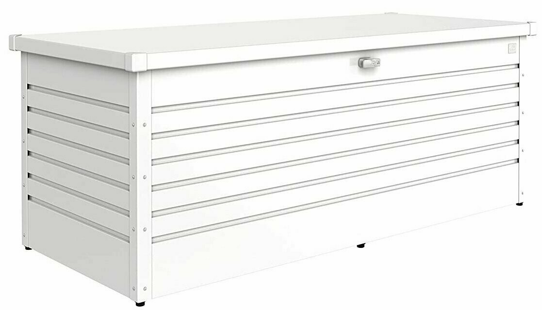 CAIXA DE ARRUMOS 180 EXTERIOR 181x79x71cm BRANCO