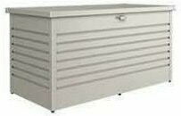 CAIXA DE ARRUMOS 160x79x83cm CINZA QUARTZO METALIZADO