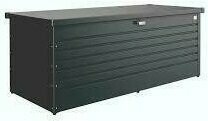 CAIXA DE ARRUMOS 181x79x71cm ANTRACITE METALIZADO
