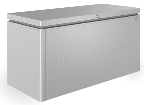 CAIXA DE ARRUMOS 200x85x90cm PRATA METALIZADO