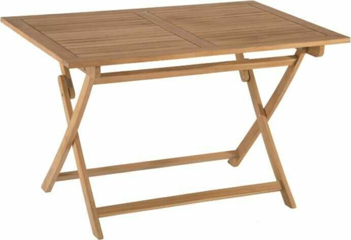 MESA DOBRAVEL MALAGA 120x80x75 TECA FSC