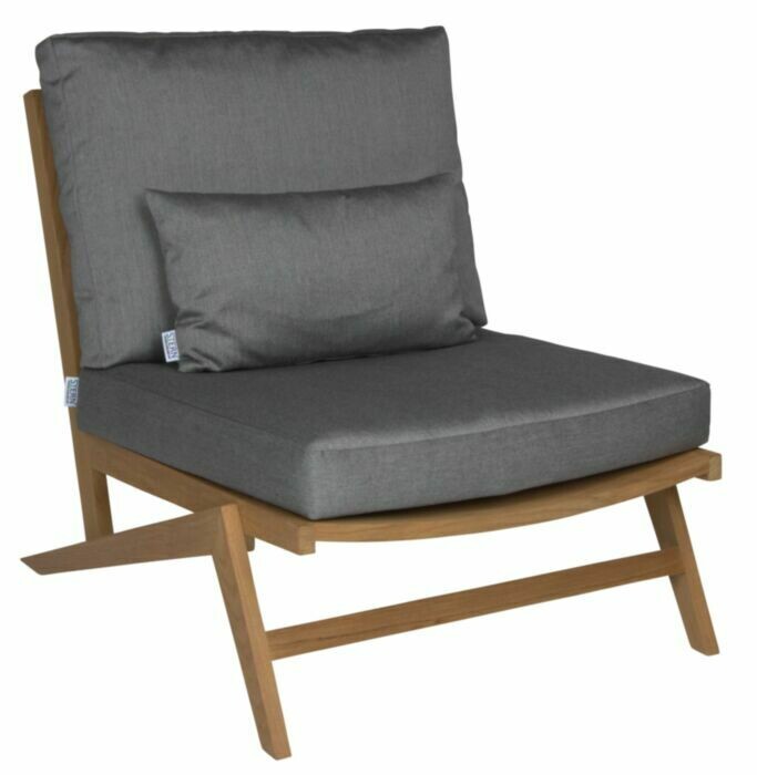 CADEIRA LOUNGE JACKIE TECA FSC
