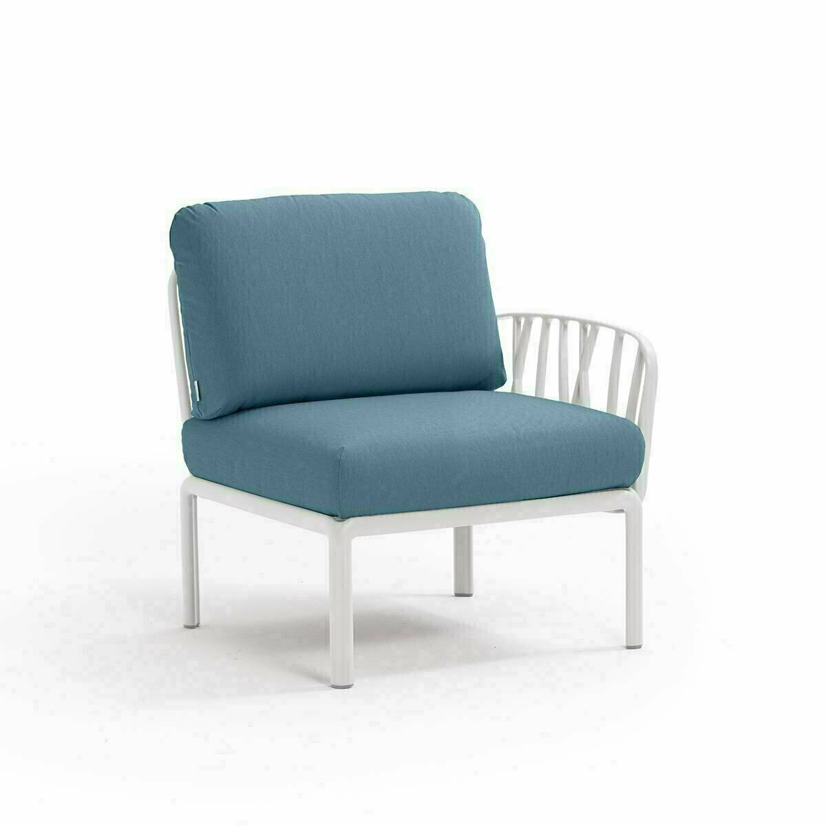 Komodo Módulo Terminal Branco Sunbrella® Adriatic