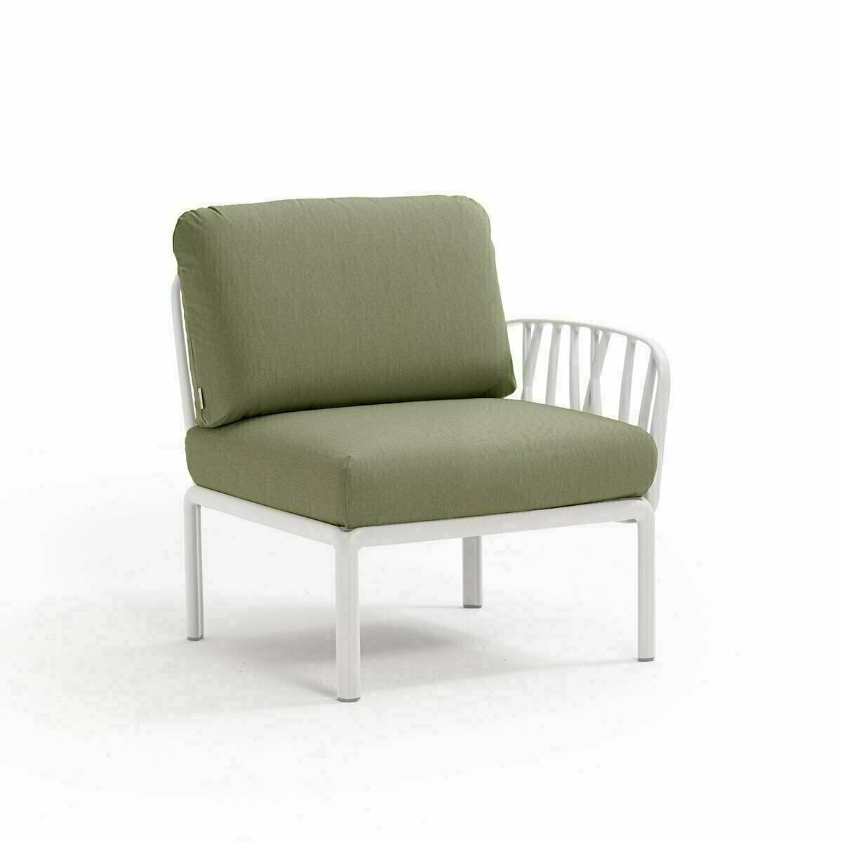 Komodo Módulo Terminal Branco Sunbrella® Floresta