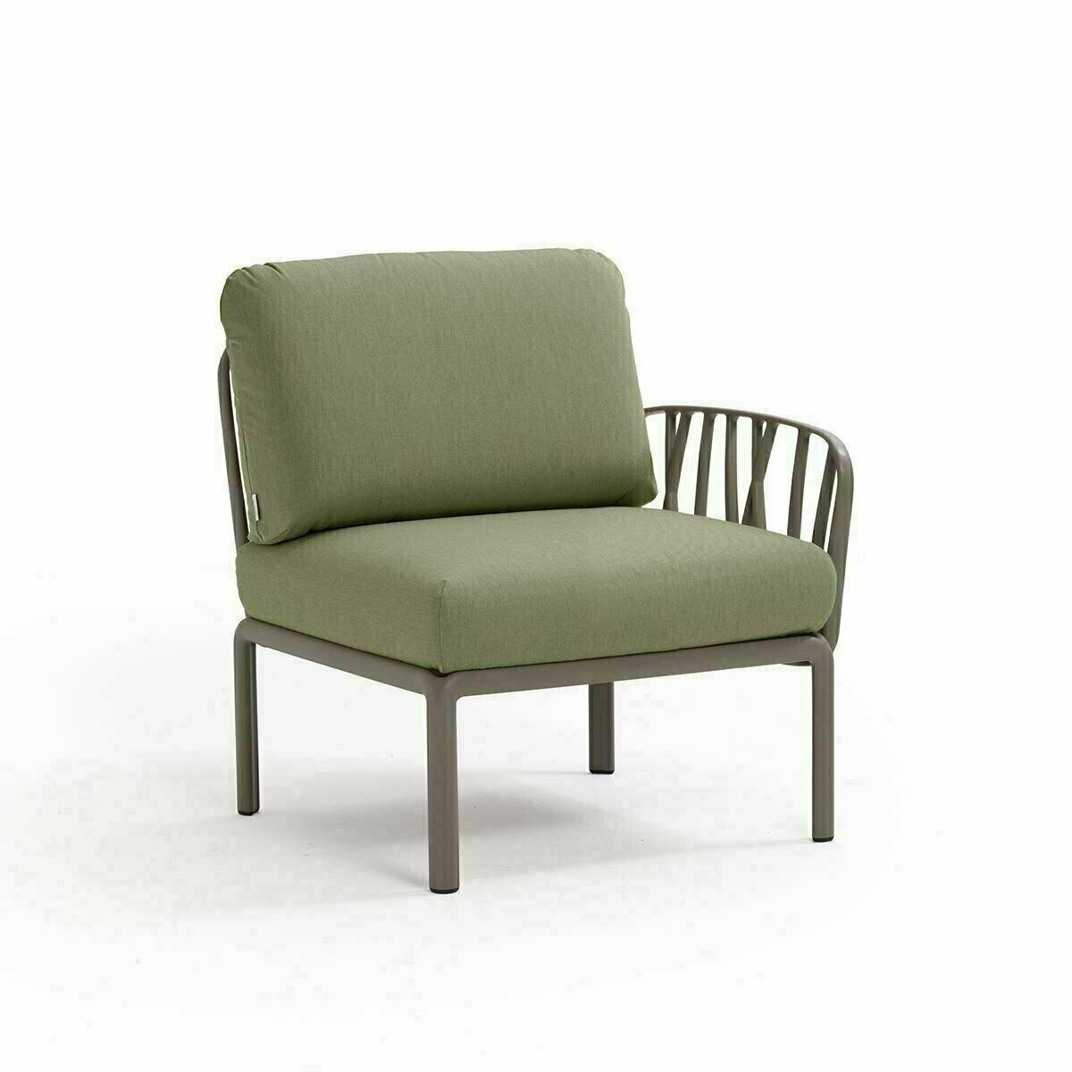 Komodo Módulo Terminal Tortora Sunbrella® Floresta