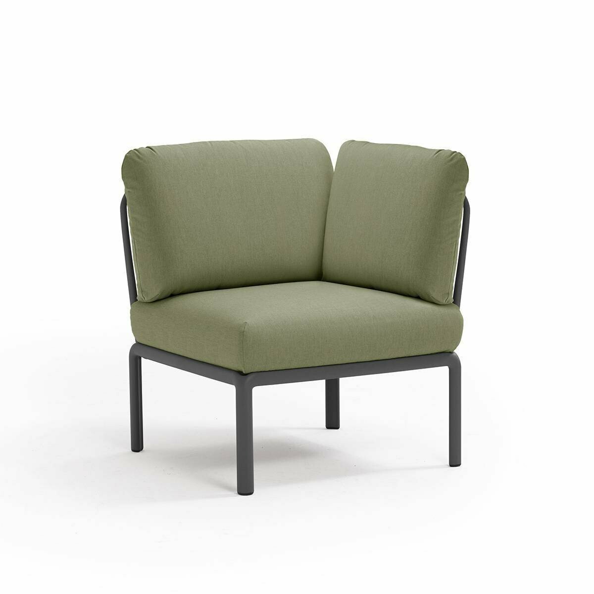 Komodo Módulo Canto Antracite Sunbrella® Floresta
