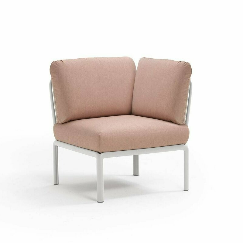 Komodo Módulo Canto Branco Rosa