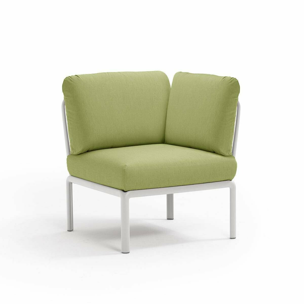 Komodo Módulo Canto Branco Sunbrella® Abacate