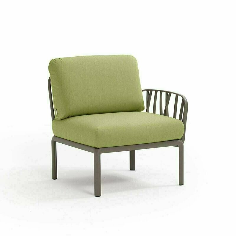 Komodo Módulo Terminal Tortora Sunbrella® Abacate